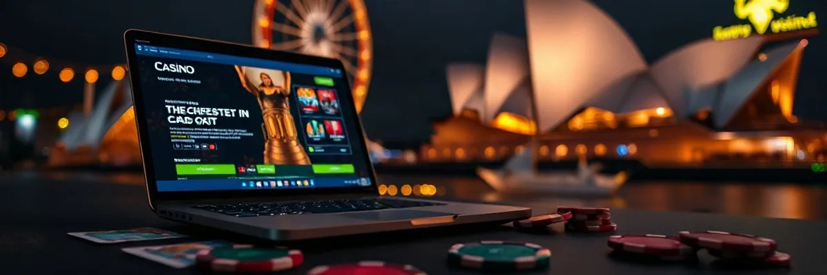 number 1 online casino australia in Australia — The Cheapest Way In and the Cheapest Way Out